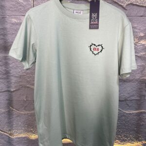 T Shirt Regular Fit Corazon Espinado Pistacho