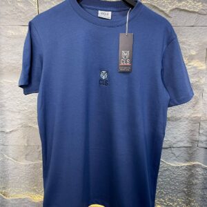 T Shirtt Regular Fit Logo Pecho Turqui