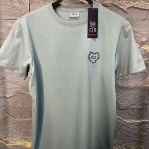 T Shirt Regular Fit Corazon Espinado Menta