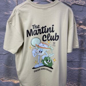 T Shirt Oversyzed Arena "Martini"