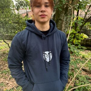 Hoodie Unisex Regular Navy