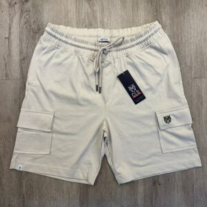Bermuda Algodón Cargo Beige